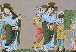 1136Jesus und die Frauen im Lukasevangelium