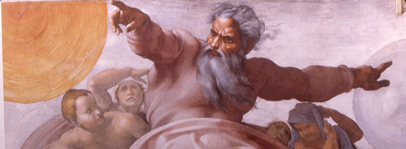 Ist Gott ein zorniger Krieger? (1) Schöpfung und Exodus