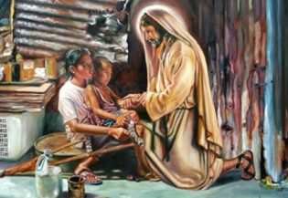 1030Lukas: Jesus zwischen Armen und Reichen