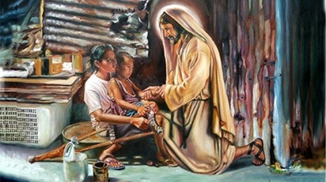 Lukas: Jesus zwischen Armen und Reichen