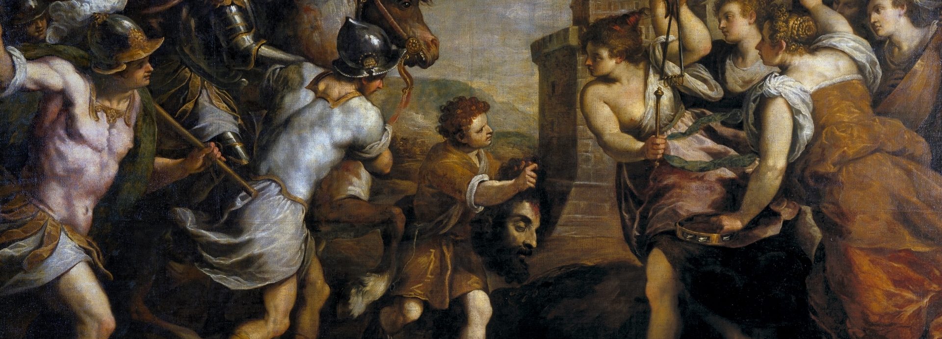 Lucha de Poder: un David sanguinario (1)